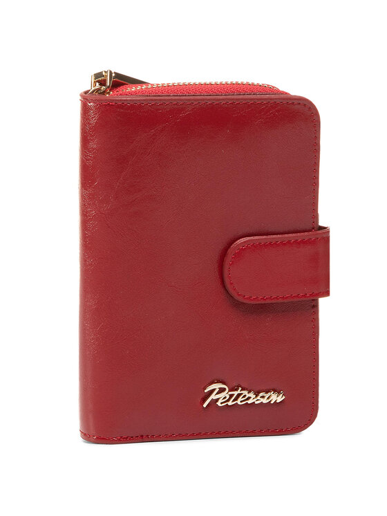 Peterson Cartera Peterson PL602 Rojo