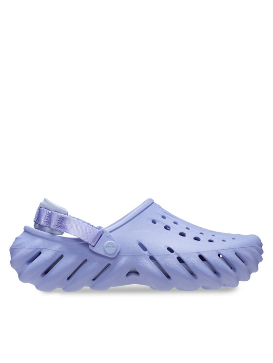 Crocs Шльопанці Crocs Echo Clog 207937 Фіолетовий