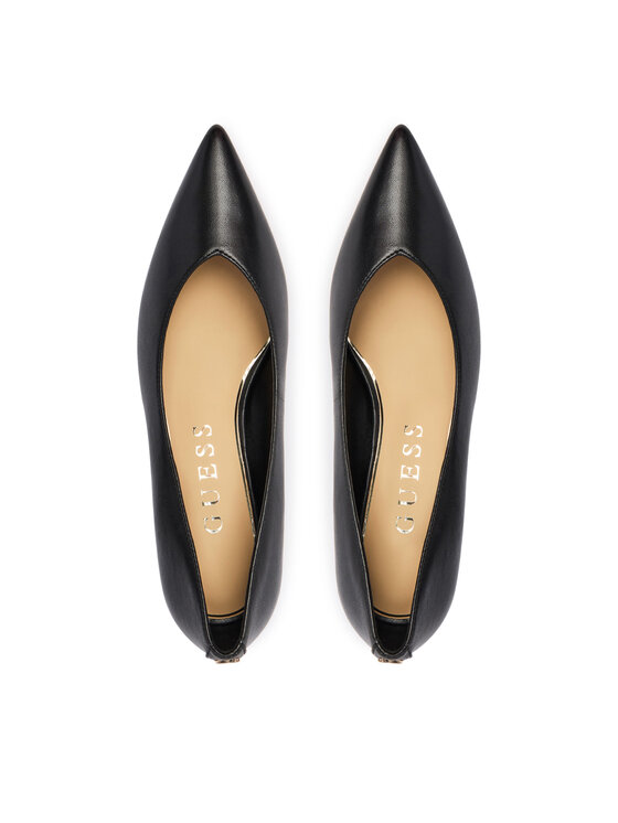 Guess Туфлі Guess FLTCSE LEA08 Чорний