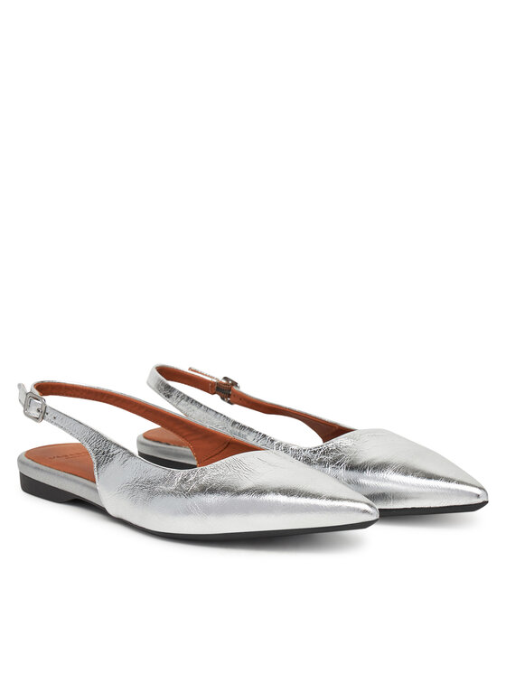 Vagabond Shoemakers Μπαλαρίνες Vagabond Shoemakers Hermine 5733-183-79 Ασημί