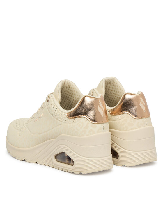 Skechers Снікерcи Skechers Uno Wedge - Safari Daze 177521/OFWT Бежевий