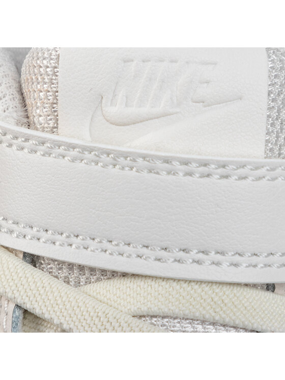 Nike Снікерcи Nike Court Borough Low (Psv) 870028 007 Білий