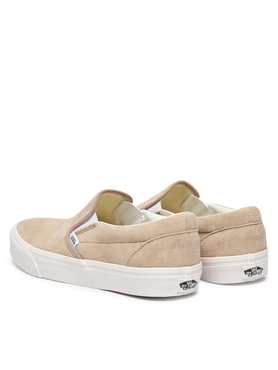 Vans Tenisówki Vans Classic Slip-On VN000Z7A4MG1 Beżowy jasny