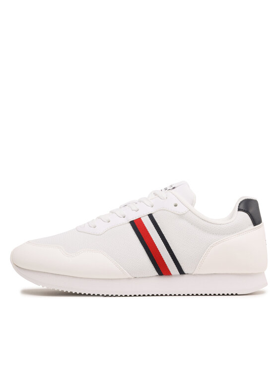 Tommy Hilfiger Αθλητικά Tommy Hilfiger Core Lo Runner FM0FM04504 Λευκό