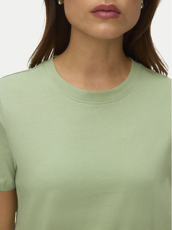 Vero Moda Vero Moda Camiseta Paulina 10316991 Verde Regular Fit