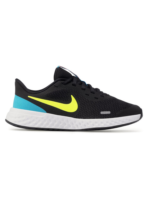 Nike Běžecké boty Nike Revolution 5 (Gs) BQ5671 076 Černá