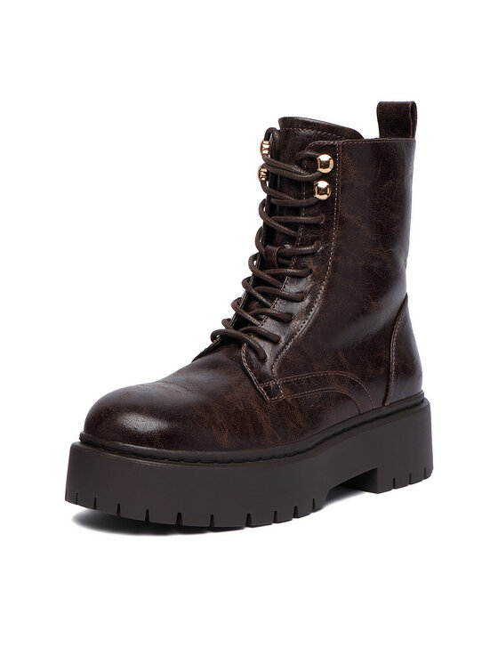 DeeZee Черевики DeeZee CEO-HY13123-56 Темно-коричневий