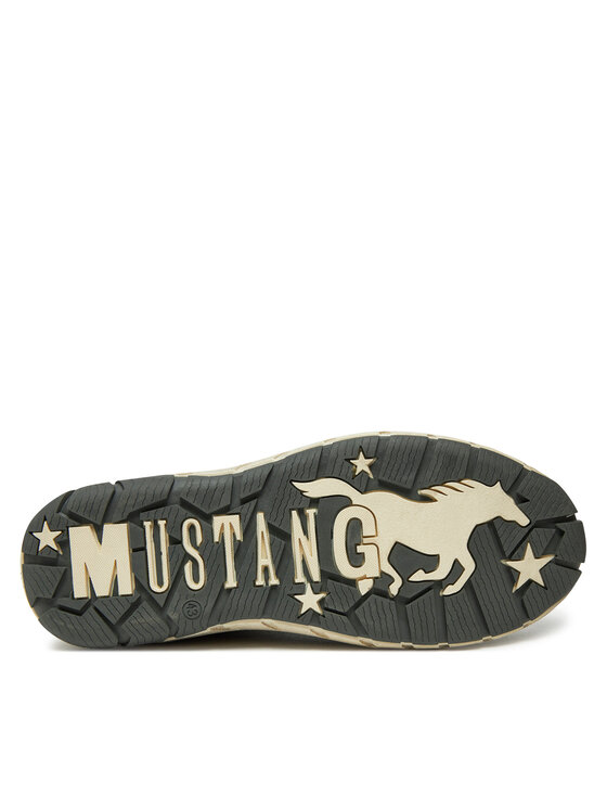 Mustang Laisvalaikio batai Mustang 4160-301 Juoda