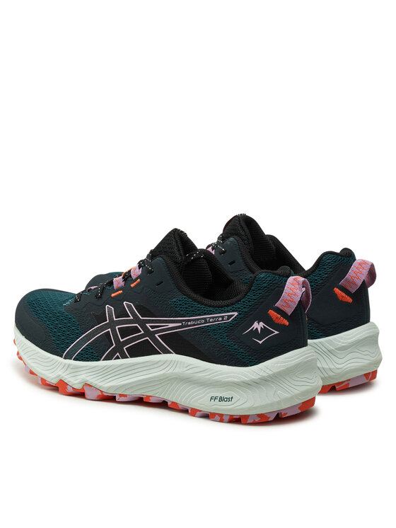 Asics Pantofi pentru alergare Asics Trabuco Terra 2 1012B427 Verde