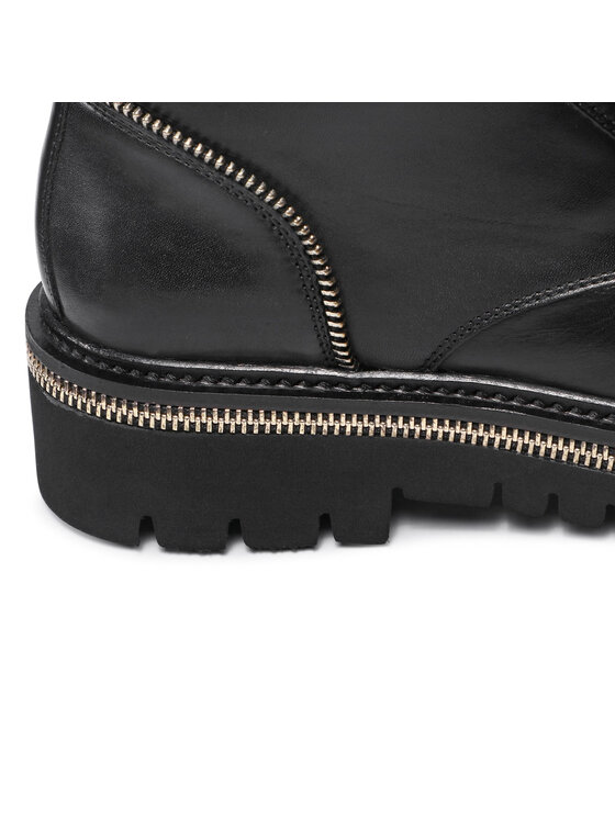 Steffen Schraut Polacchine Steffen Schraut 11 Zip Street 1212090 Nero