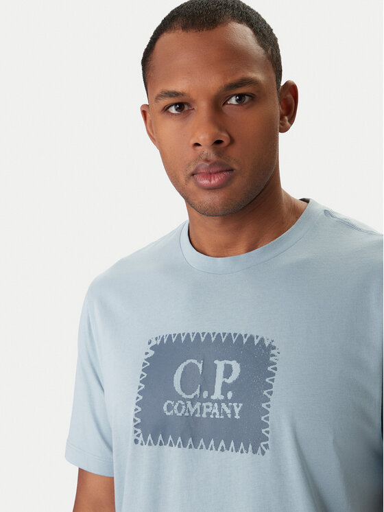 C.P. Company C.P. Company Camiseta 20CMTS723A005100W Azul Regular Fit