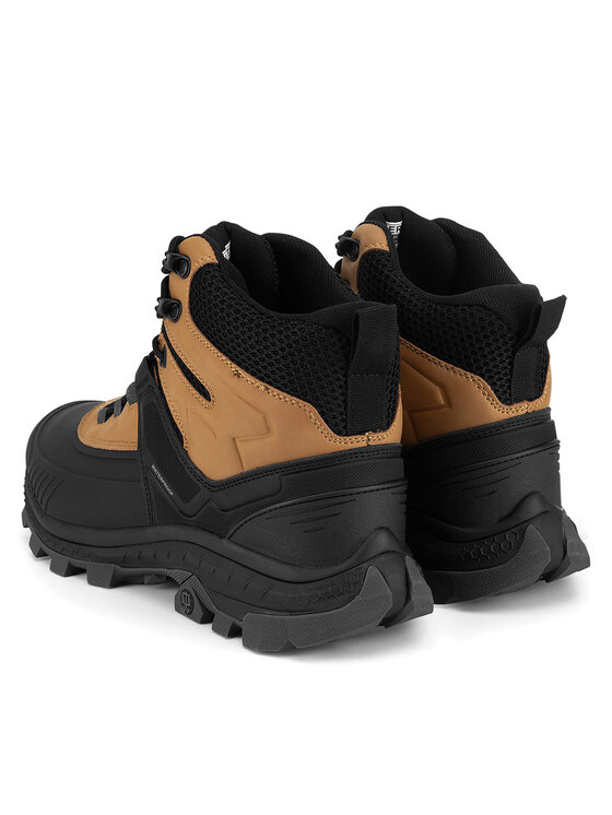 Hunter Trekkingi Hunter AWW SNOW HIKER WP Brązowy