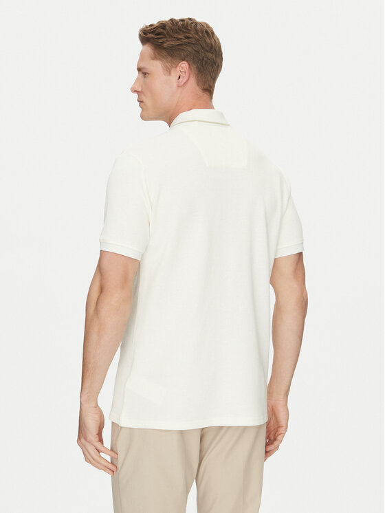 Marciano Guess Marciano Guess Poloshirt 5GHP08 6322A Écru Regular Fit