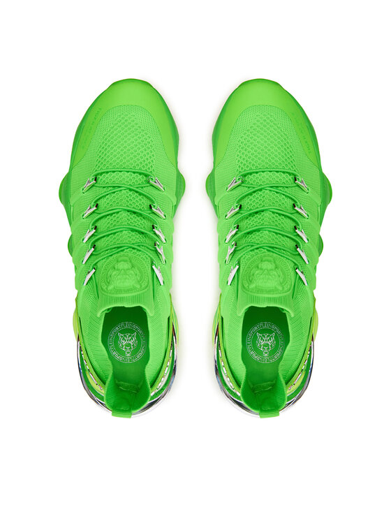 Plein Sport Сникърси Plein Sport SADS USC0518 STE003N Зелен