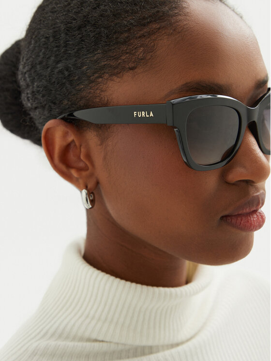 Furla Slnečné okuliare Furla Sunglasses WD00118-A.0116-O6000-4-401-20-BD-D Čierna