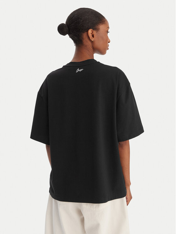 BOSS BOSS Camiseta Eboys 50556978 Negro Regular Fit