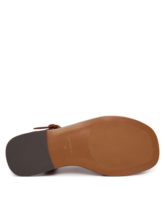 Coccinelle Σανδάλια Coccinelle Sunup E4 QKG 18 01 01 Καφέ