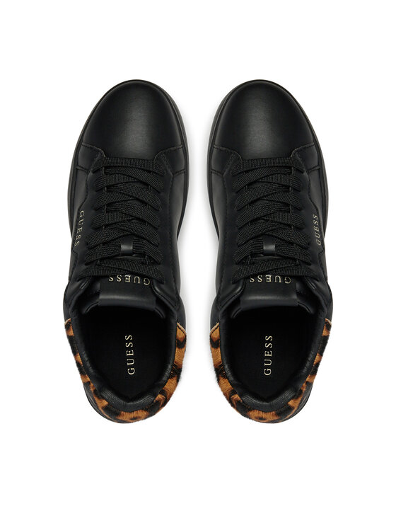 Guess Снікерcи Guess FLPWIN LEP12 Чорний