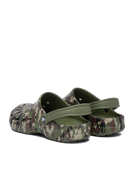 Crocs Шльопанці Crocs C-BAYA SEASONAL PRINTED CLOG 206230-3TC Зелений