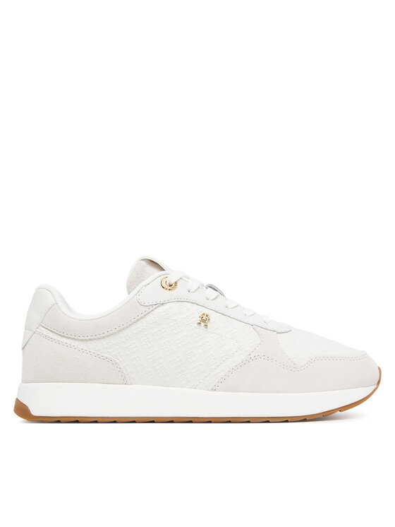 Tommy Hilfiger Superge Tommy Hilfiger Th Runner Monogram FW0FW09586 Kremna