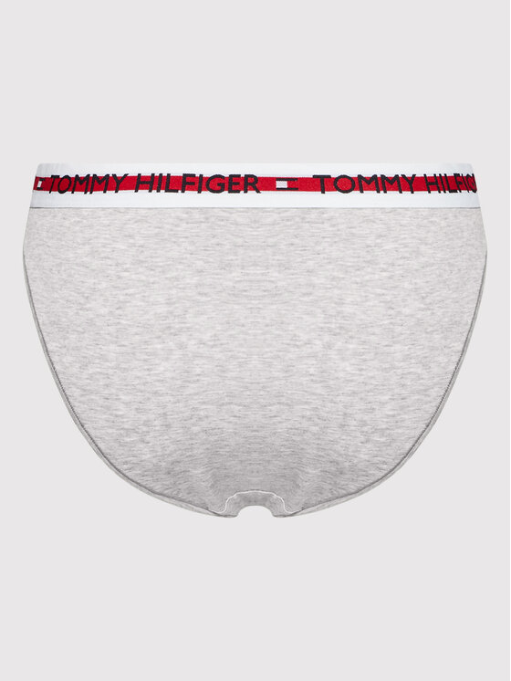 Tommy Hilfiger Tommy Hilfiger Klasikinės kelnaitės UW0UW02455 Pilka