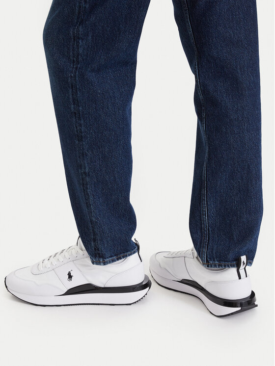 Polo Ralph Lauren Sneakersy Polo Ralph Lauren 809P01639001 Biały