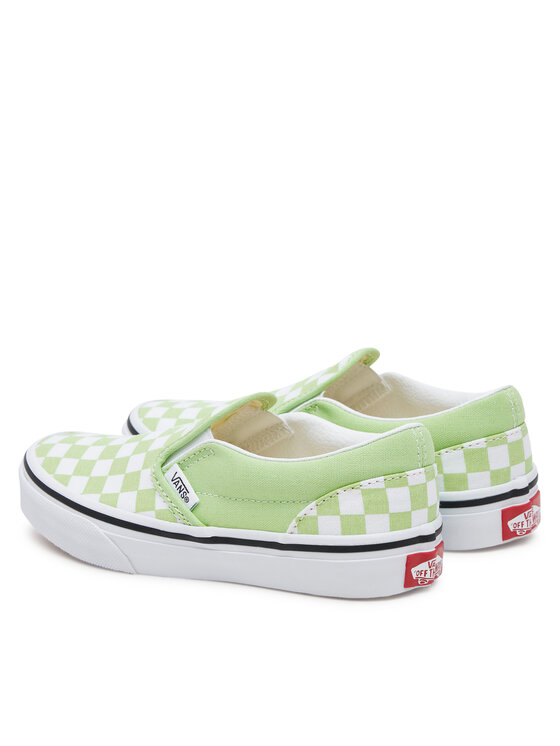 Vans Zapatillas de tenis Vans Classic Slip-On VN000D0JE2Y1 Verde