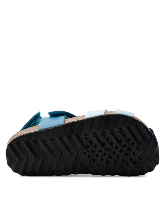 Geox Sandali Geox B Sandal Chalki Boy B452QA 000BC C4186 S Modra