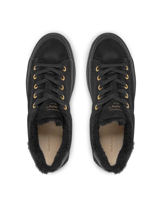GANT Avona Scarpe Da Ginnastica Donna – Pelle, Stringate, Suola Gomma