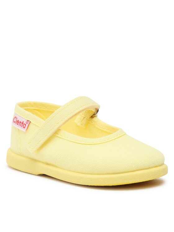 Cienta Baleríny Cienta 24000 Žltá