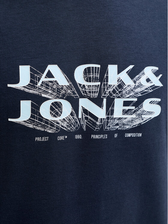 Jack & Jones Jack & Jones Camiseta Fusion 12289880 Azul Regular Fit