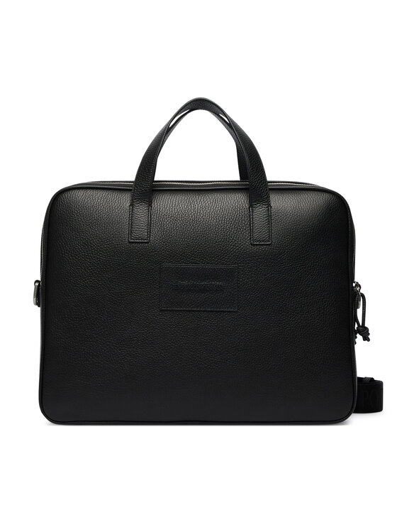 Emporio Armani Poslovna torba Emporio Armani EM004569 AF13396 Črna