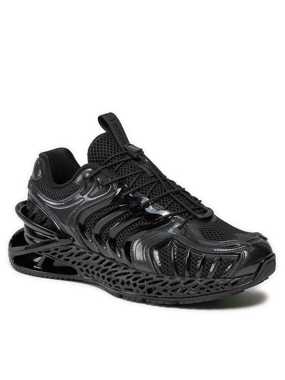 Plein Sport Снікерcи Plein Sport FACS USC0434 STE003N 0202 Чорний