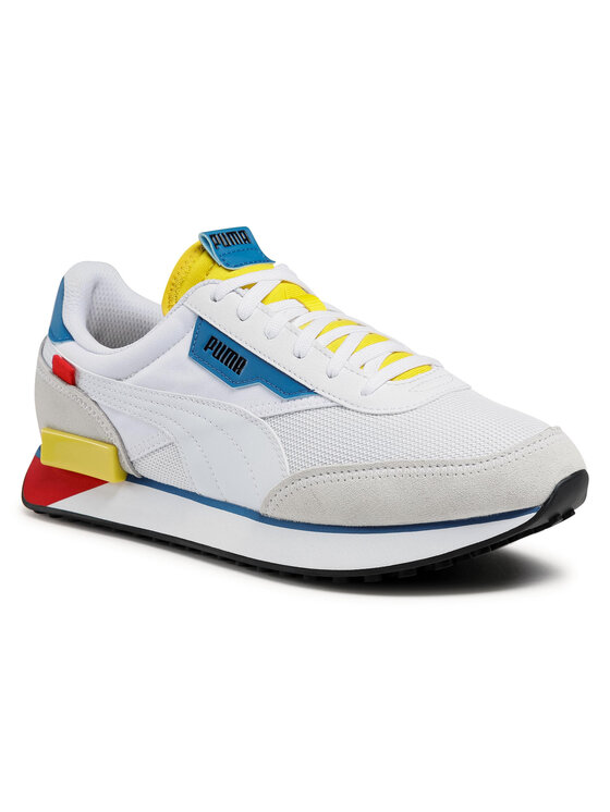 Puma Snīkeri Puma Future Rider Neon Play 373383 08 Balts