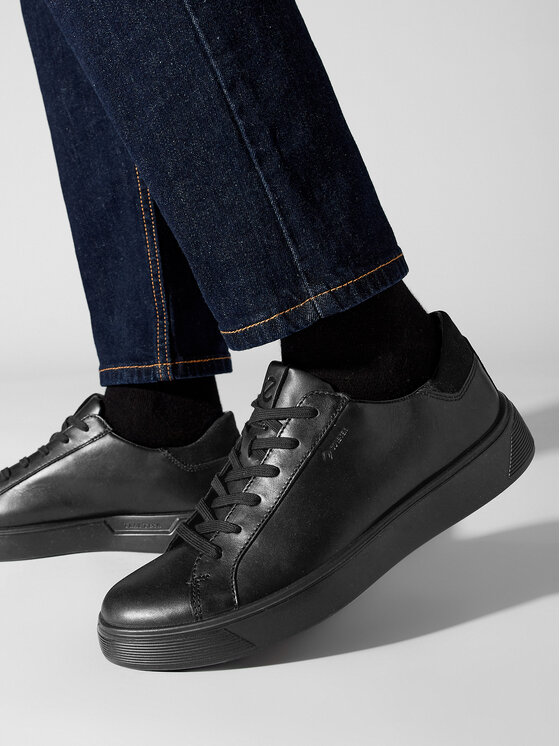 ECCO Sneakersy ECCO Street Tray M 50457401001 Czarny