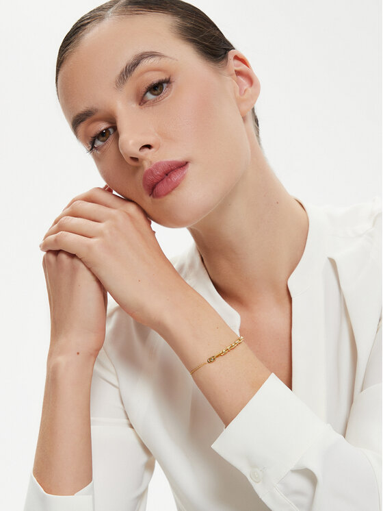 Michael Kors Zapestnica Michael Kors MKC170900710 Zlata