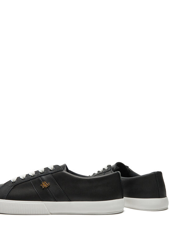 LAUREN RALPH LAUREN Sneakersy LAUREN RALPH LAUREN Janson II 802775372002 Čierna