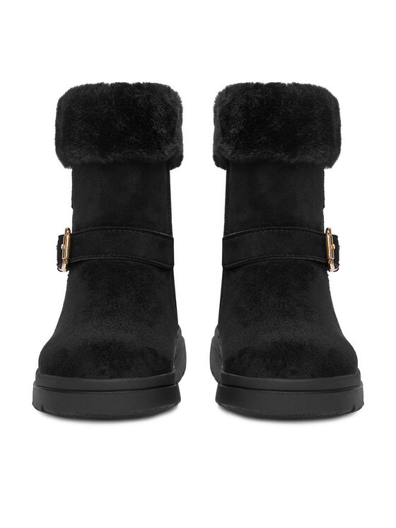 DeeZee Īsie zābaki DeeZee CEO-CM241202-14 Melns