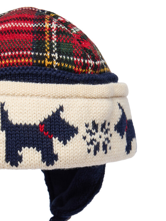 Polo Ralph Lauren Set de gorro y calcetines Polo Ralph Lauren Holiday Hat Boot Set 320B29055001 Azul marino