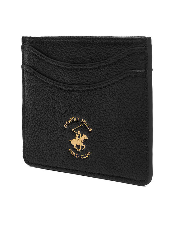 Beverly Hills Polo Club Etui pentru carduri Beverly Hills Polo Club CEO-BHPC-W1-007-SS26 Negru