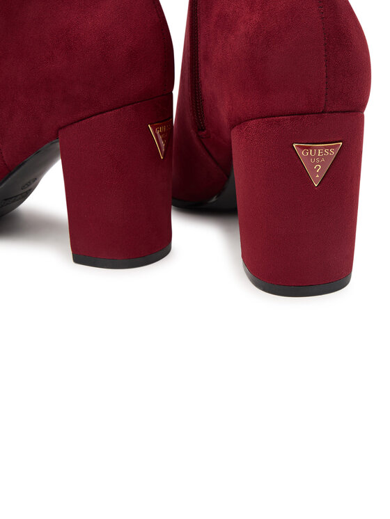 Guess Bokacsizma Guess FLFBER SUE10 Bordó