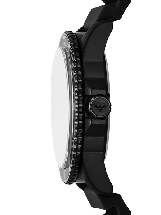 Emporio Armani Годинник Emporio Armani World Explorer AR11684 Чорний