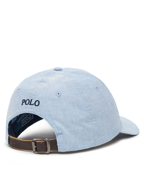 Polo Ralph Lauren Бейсболка Polo Ralph Lauren 211977402001 Голубий