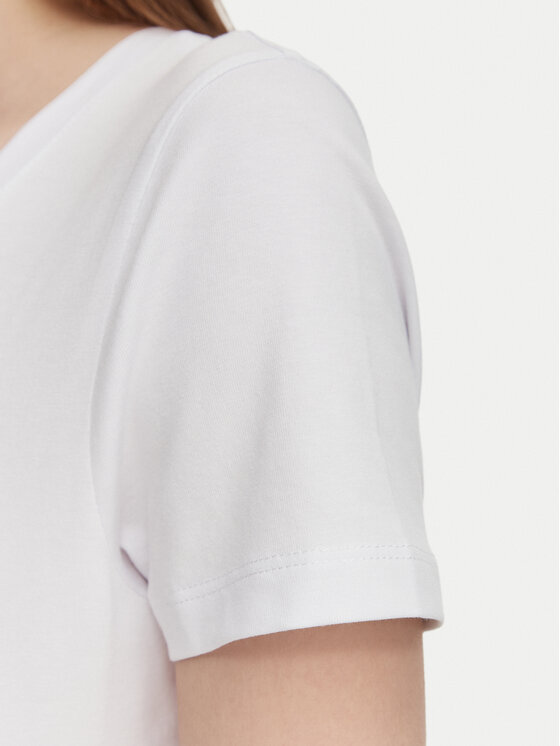 Guess Guess T-shirt W6YI25 K4344 Bianco Slim Fit