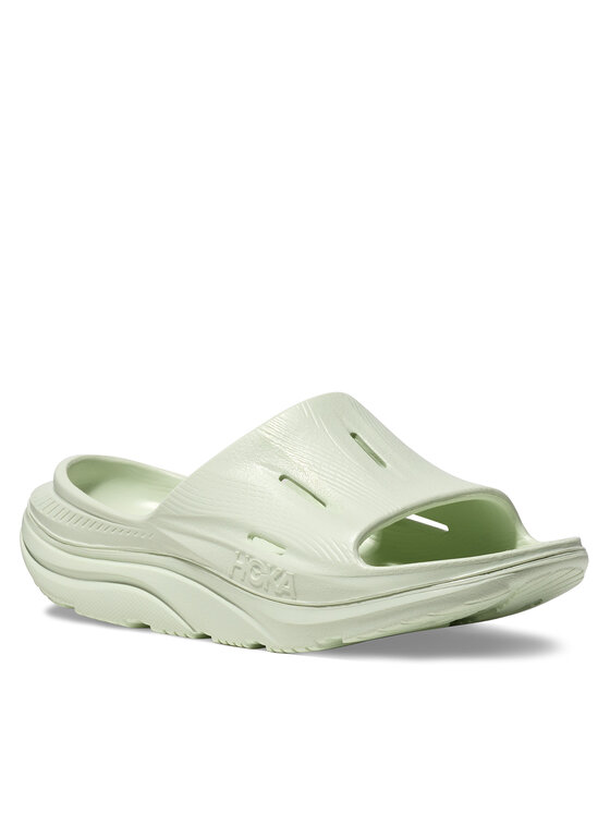 Hoka Klapki Hoka Ora Recovery Slide 3 1135061 Zielony