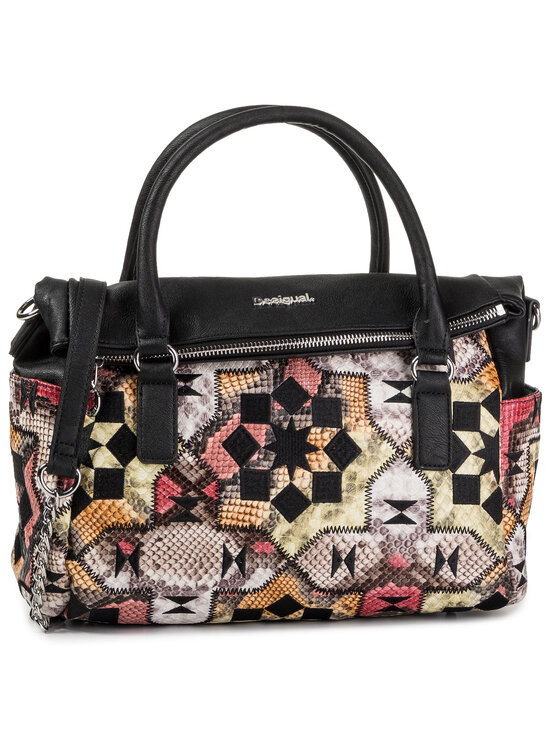 Desigual Kabelka Desigual 19WAXPDV Čierna