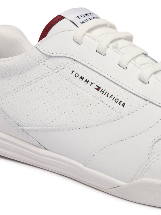 Tommy Hilfiger Sneakersy Tommy Hilfiger Lopro Lth FM0FM05827 Biały