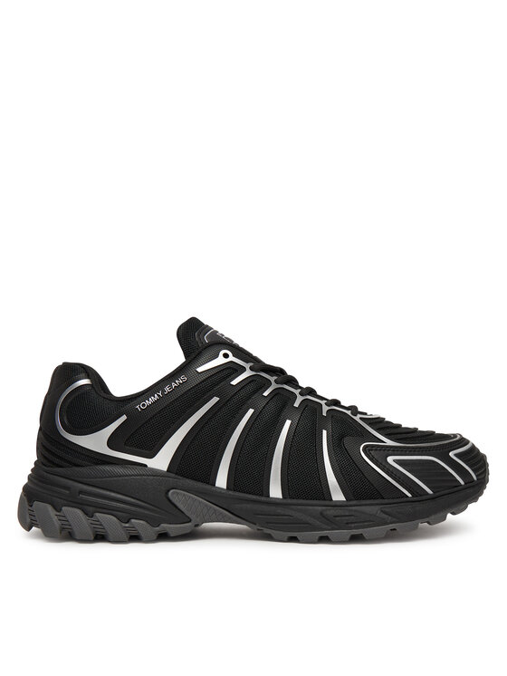 Tommy Jeans Sneakers Tommy Jeans Tjm Outdoor Runner Tech. EM0EM01640 Negru