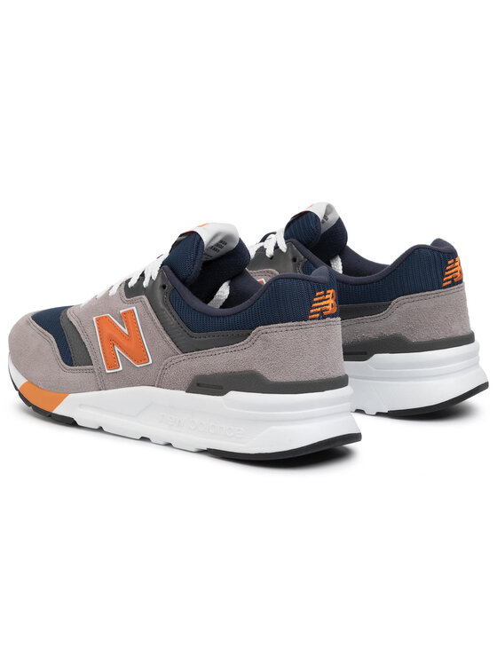New Balance Tenisice New Balance CM997HEX Siva