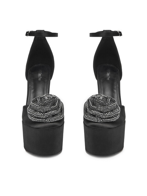 DeeZee Туфлі DeeZee PXH1631310 Чорний